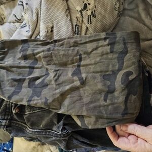 Wind breaker pants